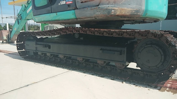 ขายด่วน แบคโฮ KOBELCO sk135