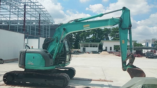 ขายด่วน แบคโฮ KOBELCO sk135