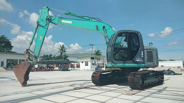 ขายด่วน แบคโฮ KOBELCO sk135