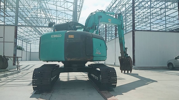 ขายด่วน แบคโฮ KOBELCO sk135