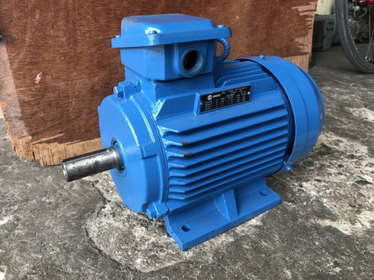 ขายมอเตอร์ Trane 3HP. 380V 1400rpm. สภาพสวยมาก เก่าเก็บ พร้อมใช้งาน