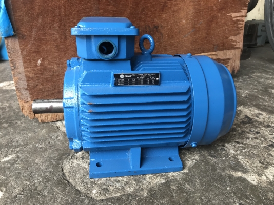 ขายมอเตอร์ Trane 3HP. 380V 1400rpm. สภาพสวยมาก เก่าเก็บ พร้อมใช้งาน