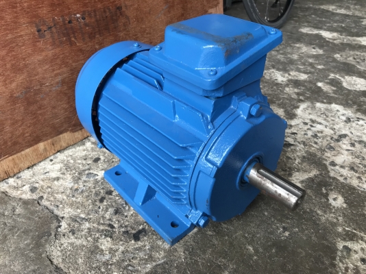 ขายมอเตอร์ Trane 3HP. 380V 1400rpm. สภาพสวยมาก เก่าเก็บ พร้อมใช้งาน