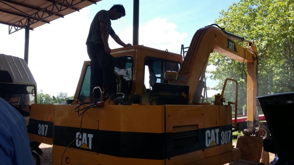 ขาย/แลกcat307พร้อมใช้300000