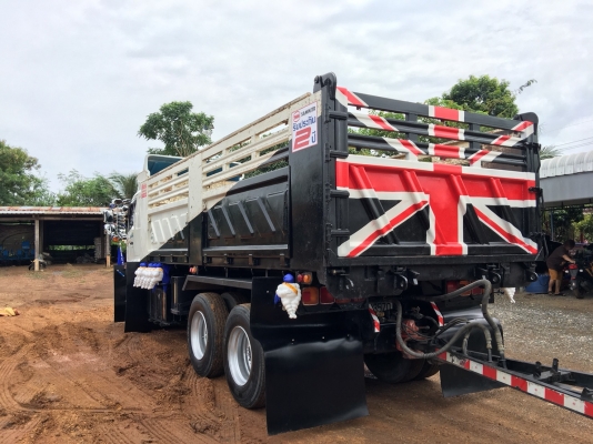 ขาย HINO 380 ปี57 ลูกปี59 รถสวยพร้อมใช้