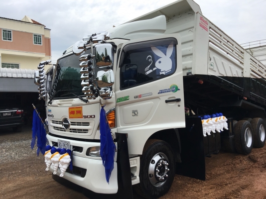 ขาย HINO 380 ปี57 ลูกปี59 รถสวยพร้อมใช้