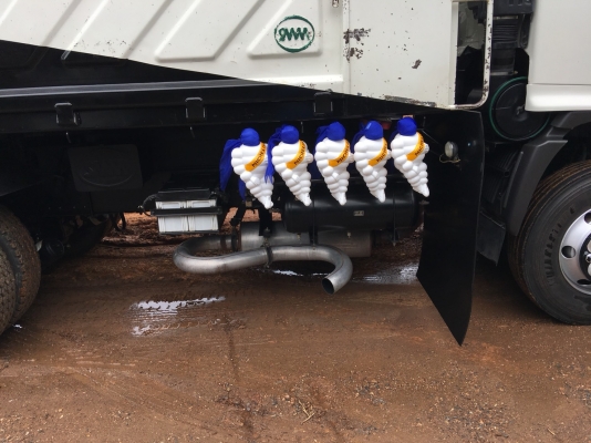 ขาย HINO 380 ปี57 ลูกปี59 รถสวยพร้อมใช้