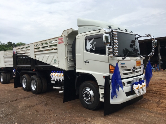 ขาย HINO 380 ปี57 ลูกปี59 รถสวยพร้อมใช้
