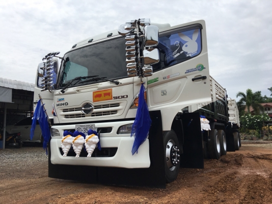 ขาย HINO 380 ปี57 ลูกปี59 รถสวยพร้อมใช้