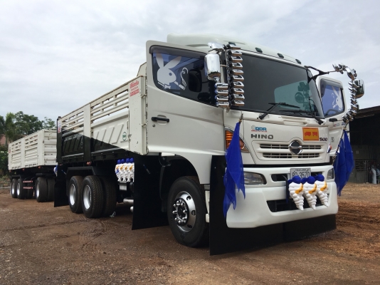 ขาย HINO 380 ปี57 ลูกปี59 รถสวยพร้อมใช้