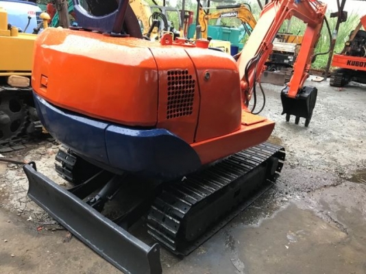 Hitachi ex22สภาพดีเก่าญี่ปุ่น มีใบอินวอยไม่เคยใช้ในไทย