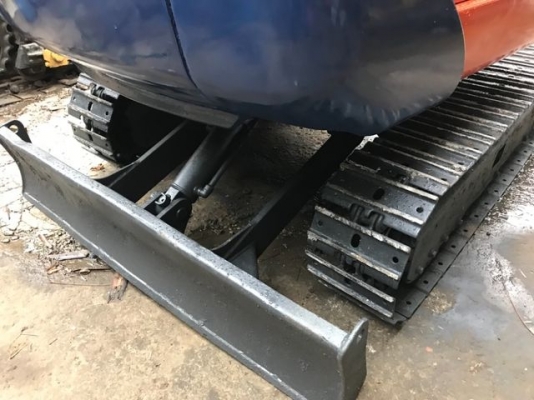 Hitachi ex22สภาพดีเก่าญี่ปุ่น มีใบอินวอยไม่เคยใช้ในไทย