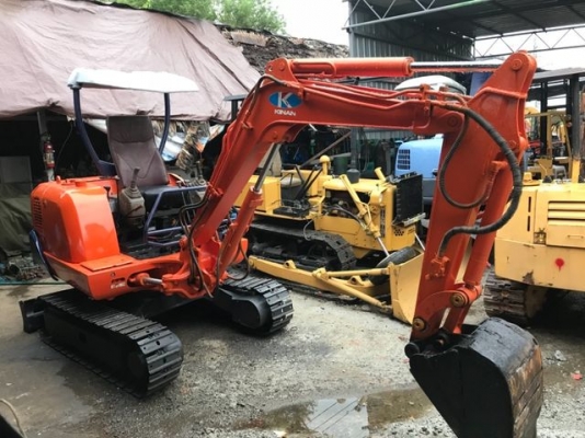 Hitachi ex22สภาพดีเก่าญี่ปุ่น มีใบอินวอยไม่เคยใช้ในไทย