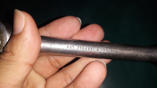 ขายก็อกแก็กขนาด 1/2 MAC V8R U.S.A.10 Made in USA.มือสองเก็บเก่า