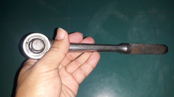 ขายก็อกแก็กขนาด 1/2 MAC V8R U.S.A.10 Made in USA.มือสองเก็บเก่า