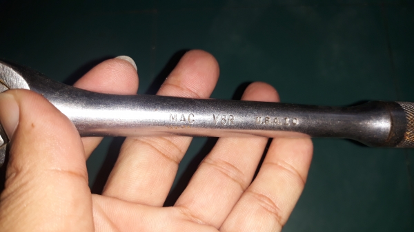 ขายก็อกแก็กขนาด 1/2 MAC V8R U.S.A.10 Made in USA.มือสองเก็บเก่า