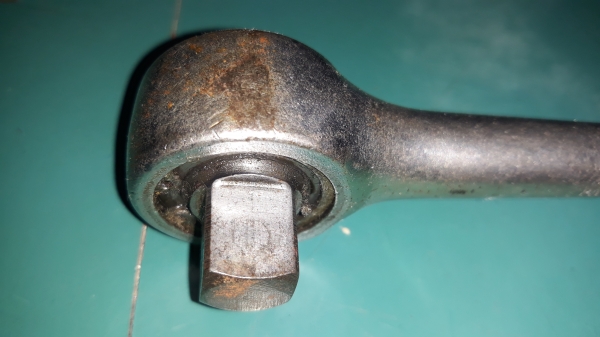 ขายก็อกแก็กขนาด 1/2 MAC V8R U.S.A.10 Made in USA.มือสองเก็บเก่า