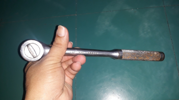 ขายก็อกแก็กขนาด 1/2 MAC V8R U.S.A.10 Made in USA.มือสองเก็บเก่า