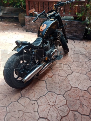 ขายด่วน รถบิ๊กไบค์สุดเท่ yamaha 1100 cc ทะเบียน พร้อมโอน  ทะเบียนเลขสวย111 น่าสะสม รถสะสมใช้งานน้อย ขาย 140000 บาท