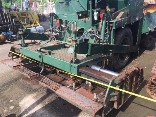 ขาย!!! รถปูยางล้อยาง MITSUBISHI ขาย!!! รถปูยางล้อยาง MITSUBISHI