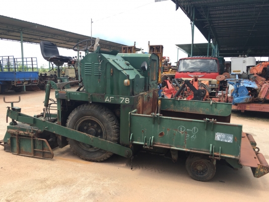 ขาย!!! รถปูยางล้อยาง MITSUBISHI ขาย!!! รถปูยางล้อยาง MITSUBISHI