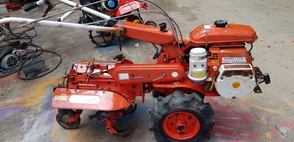 รถพรวนดิน สาดดิน พร้อมใช้งาน รถพรวนดิน สาดดิน พร้อมใช้งาน