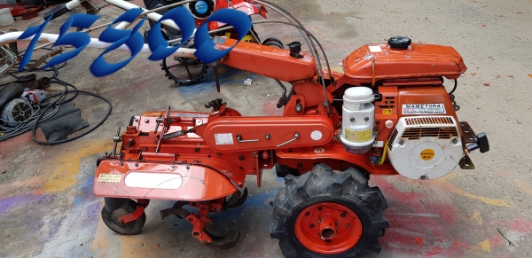 รถพรวนดิน สาดดิน พร้อมใช้งาน