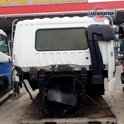 หัวเก๋ง FUSO  628 แต่งโครเมียม หล่อๆ