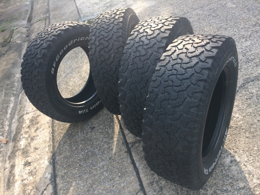 มือ2 BF Goodrich All-Terrain KO 265 65 18 มือ2 BF Goodrich All-Terrain KO 265 65 18