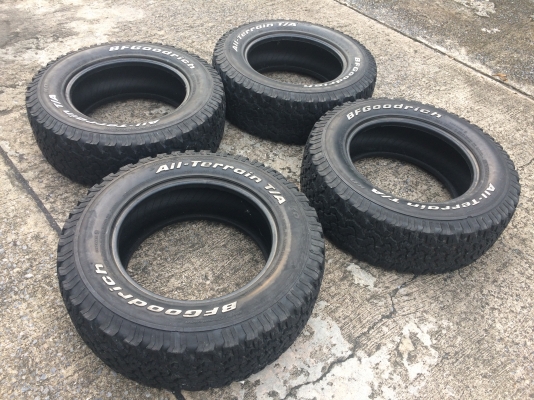 มือ2 BF Goodrich All-Terrain KO 265 65 18