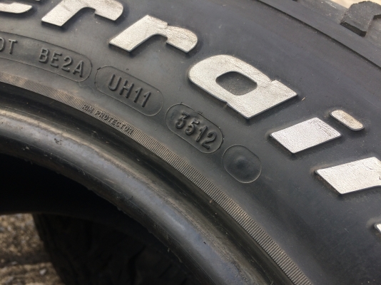 มือ2 BF Goodrich All-Terrain KO 265 65 18