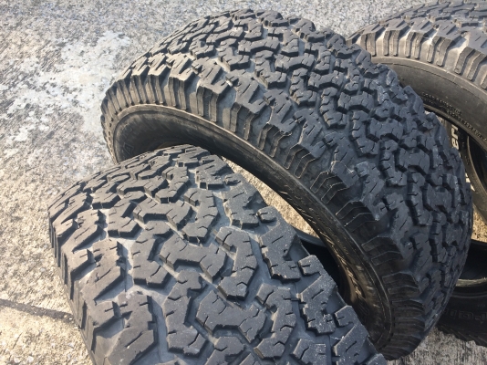 มือ2 BF Goodrich All-Terrain KO 265 65 18