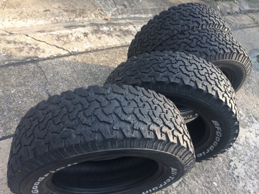 มือ2 BF Goodrich All-Terrain KO 265 65 18 มือ2 BF Goodrich All-Terrain KO 265 65 18