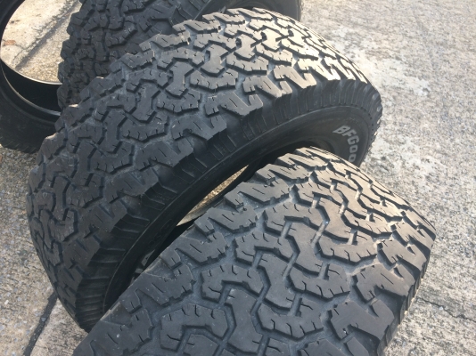มือ2 BF Goodrich All-Terrain KO 265 65 18 มือ2 BF Goodrich All-Terrain KO 265 65 18