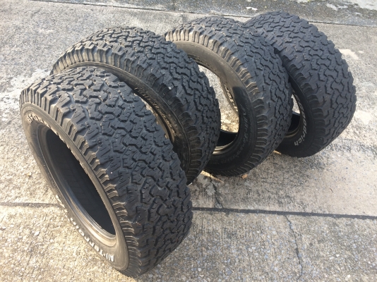 มือ2 BF Goodrich All-Terrain KO 265 65 18 มือ2 BF Goodrich All-Terrain KO 265 65 18