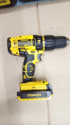 สว่านกระแทกไร้สาย STANLEY 18V. จัดโปรโมชั่น ลดราคาพิเศษ