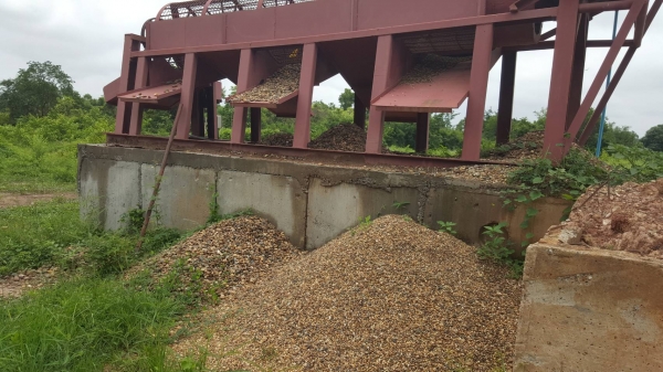 ขาย เครื่องร่อนแยกขนาดหิน ใช้งานเลย ราคาต่อรองได้ครับ