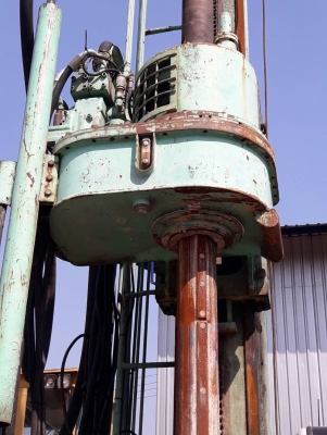 รถเจาะเสาเข็ม DAIWA รุ่น AE 08