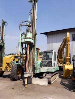 รถเจาะเสาเข็ม DAIWA รุ่น AE 08