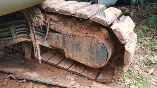 ขาย แบคโฮ KOBELCO SK75UR-2 เอกสารใบอินวอยซ์ เครื่องดี ปั้มดี ช่วงล่างเต็ม