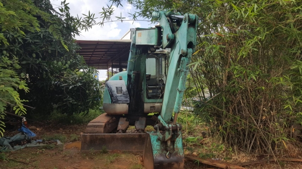 ขาย แบคโฮ KOBELCO SK75UR-2 เอกสารใบอินวอยซ์ เครื่องดี ปั้มดี ช่วงล่างเต็ม