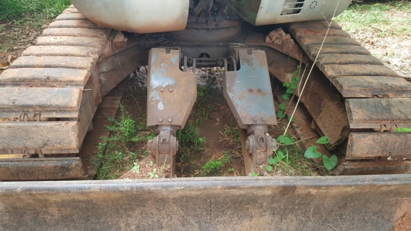 ขาย แบคโฮ KOBELCO SK75UR-2 เอกสารใบอินวอยซ์ เครื่องดี ปั้มดี ช่วงล่างเต็ม