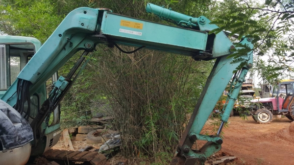 ขาย แบคโฮ KOBELCO SK75UR-2 เอกสารใบอินวอยซ์ เครื่องดี ปั้มดี ช่วงล่างเต็ม