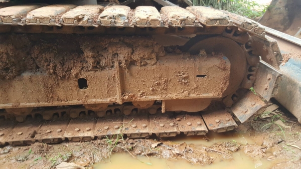 ขาย แบคโฮ KOBELCO SK75UR-2 เอกสารใบอินวอยซ์ เครื่องดี ปั้มดี ช่วงล่างเต็ม