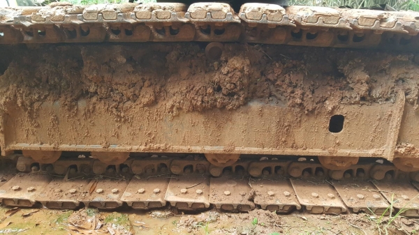 ขาย แบคโฮ KOBELCO SK75UR-2 เอกสารใบอินวอยซ์ เครื่องดี ปั้มดี ช่วงล่างเต็ม