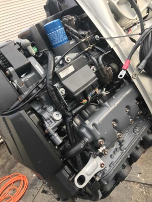 ขายเครื่องhonda225แรง