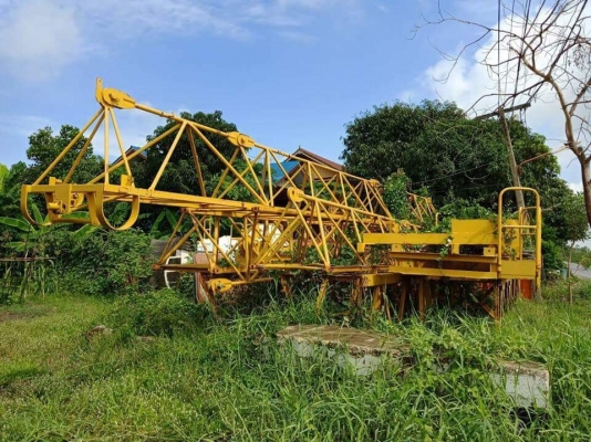 ทาวเวอร์เครนยี่ห้อโปรเทรนด์  ใกล้สุด 4 ตัน  ความยาว 1.5 ตัน