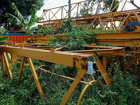 ทาวเวอร์เครนยี่ห้อโปรเทรนด์  ใกล้สุด 4 ตัน  ความยาว 1.5 ตัน