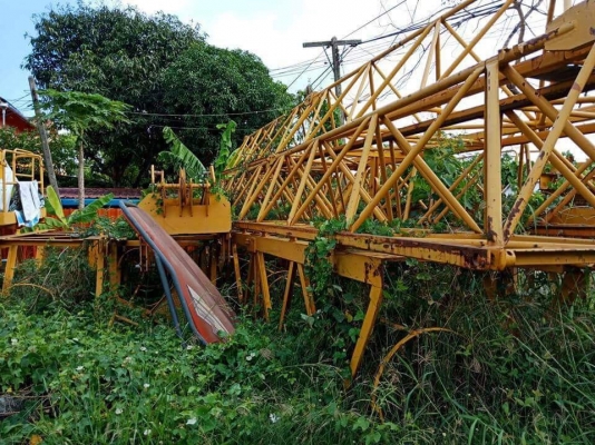 ทาวเวอร์เครนยี่ห้อโปรเทรนด์  ใกล้สุด 4 ตัน  ความยาว 1.5 ตัน