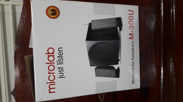 ขายลำโพง Micro lab 2.1 ครบกล่อง